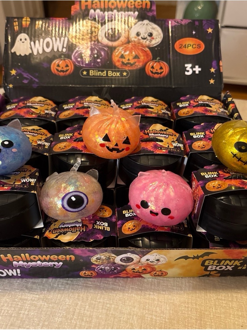 Halloween Blind Box Squishy dumpling Pumpkins - sold individually